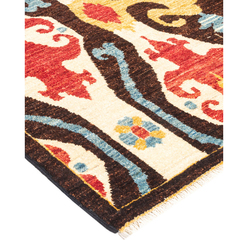 Vatica One-of-a-Kind 6' 9" X 8' 1" Hand Knotted Area Rug