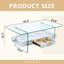 Table basse moderne à deux niveaux-970450040