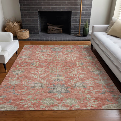 Tapis corail Cicel lavable à la machine intérieur / extérieur ACN1156