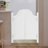 Wood Partition Door for Cafe & Entryway