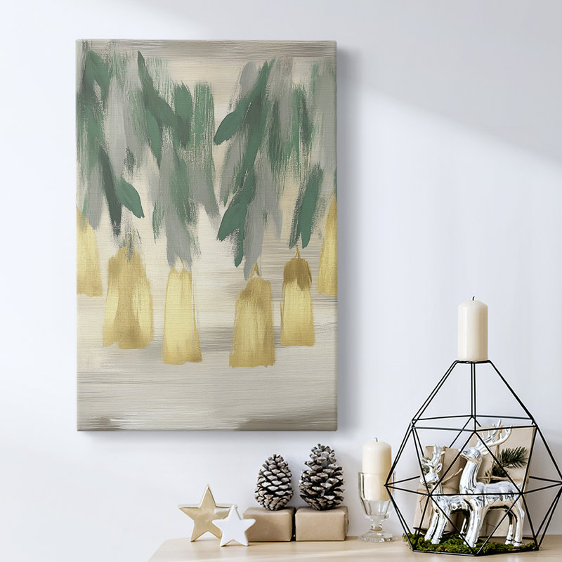 Art des Fêtes de Noël - Toile tendue avec châssis CCLII, H 36 po x l 24 po