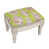 Caramel/Chartreuse Toile Linen Blend