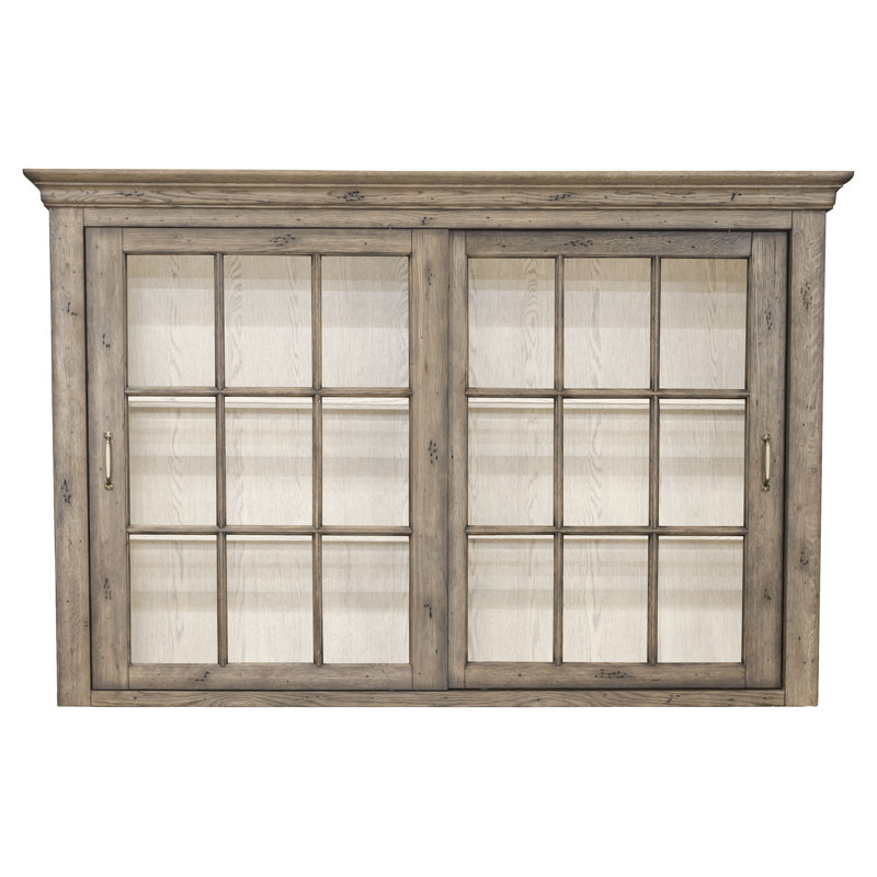 Arcadian Lighted China Cabinet
