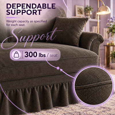 Laurence Upholstered 72.8 " Chenille Sectional