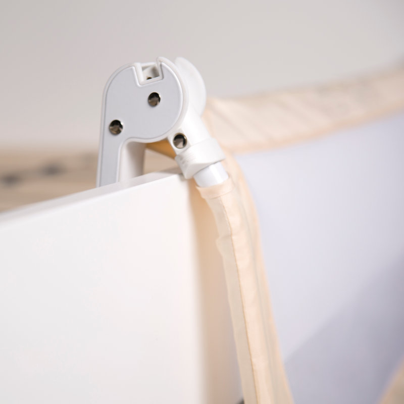 Side Rails, 51cm H x 135cm L x 40cm W