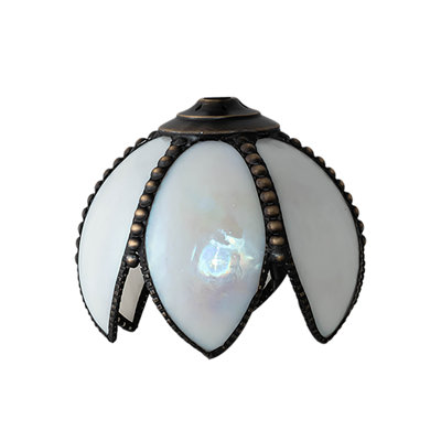 Meyda Tiffany & Stained Glass 5 in. H Glass Novelty Lamp Shade