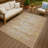 Machine Washable Indoor/Outdoor Chantille ACN2642 Abstract Rug-296371764-296371763