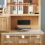 Meuble-lavabo 48 po avec miroir HD et plateau en verre-289129952