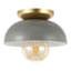Plafonnier encastré 1 lumière 8 po Zita-374703992