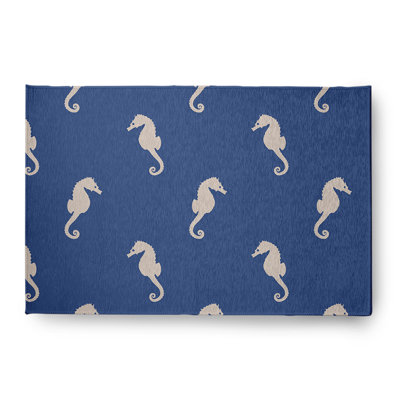 Blaylock Chenille Animal Print Indoor / Outdoor Rug