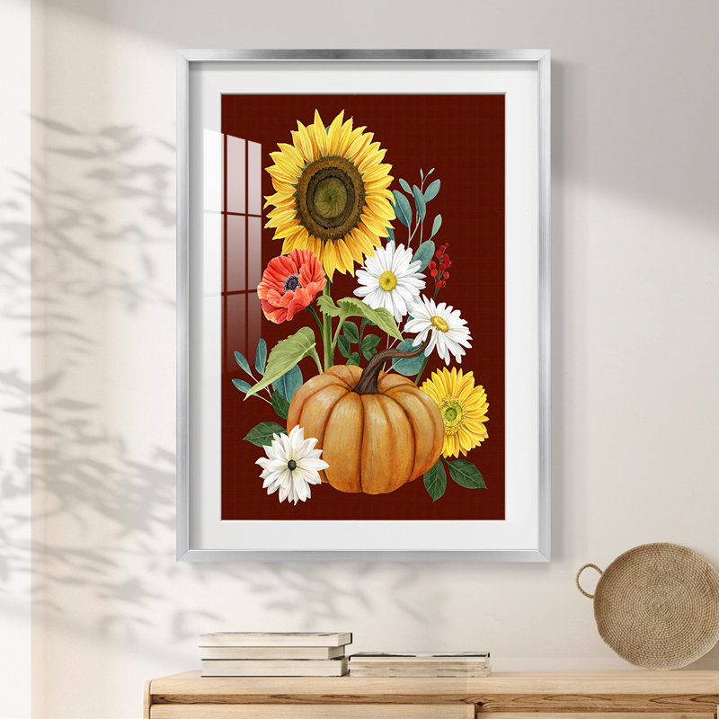 «Beautiful Fall II», reproduction encadrée, H 28,5 po x l 20,5 po