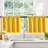 Short Room Darkening Thermal Insulated Window Curtains (Set of 2)-1083889034-1083889030