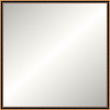 Gold Beaded Lip Old World Mirror