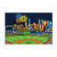 «Pnc Park Fireworks Pittsburgh» par Ron Magnes - peinture sur toile tendue-931946612