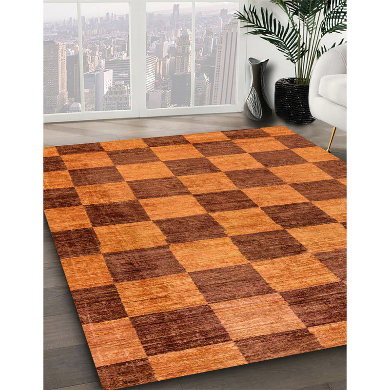 Abstract Indoor Rug, Rectangle 8' x 12'