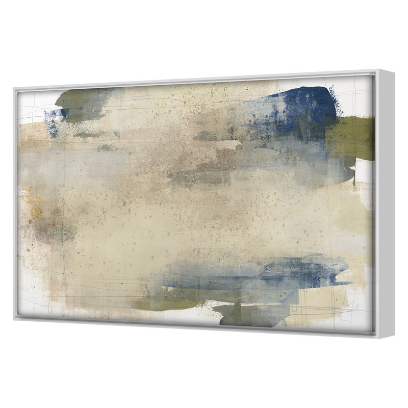 Veiled Dusk 2 Print by Maeve Harris, White Framed