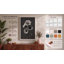 Gerbera Study in Grey Botanical - Wrapped Canvas-1875737905-1875737918