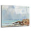 «Morning At Stone Beach» par Silvia Vassileva, art mural en verre acrylique, 36 po x 24 po-39197062