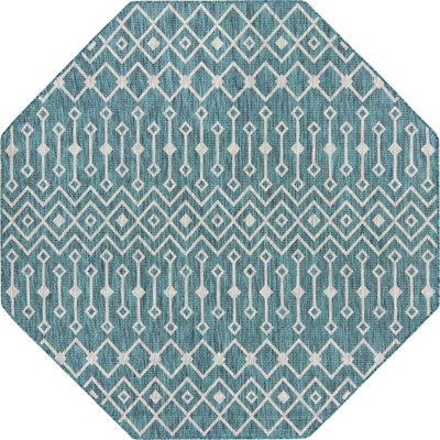 Tapis d'extérieur couleur vert pâle