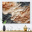 «Beige and Orange Custards Collage I», art mural abstrait-1927146916-1927146918