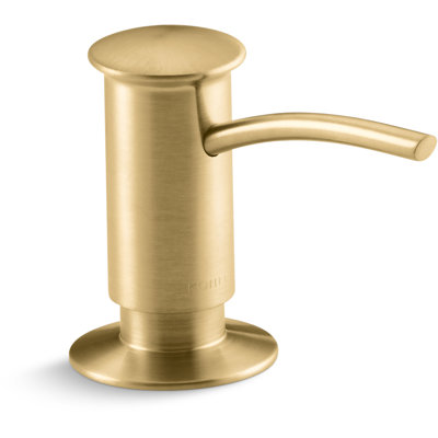 Distributeur de savon rechargeable de conception contemporaine, distributeur de lotion pour salle de bain ou cuisine