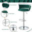 Christal Height Adjustable Swivel Bar Stool-1574298153-1574298133