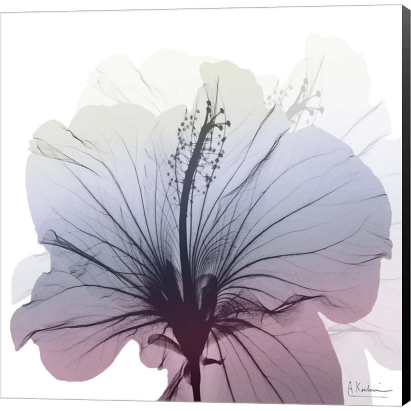 Décoration murale hibiscus