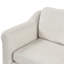 Canapé modulaire Canapé modulaire rembourré en chenille de 111,8 po avec repose-pieds de rangement mobile pour le salon-121052427