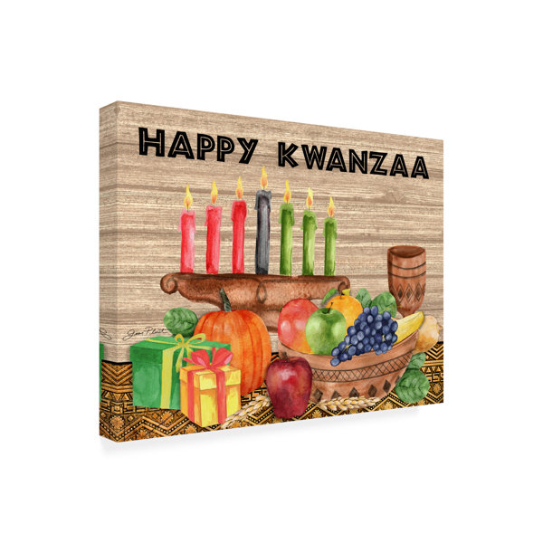 August Grove® Jean Plout Kwanzaa A1 Canvas Art 