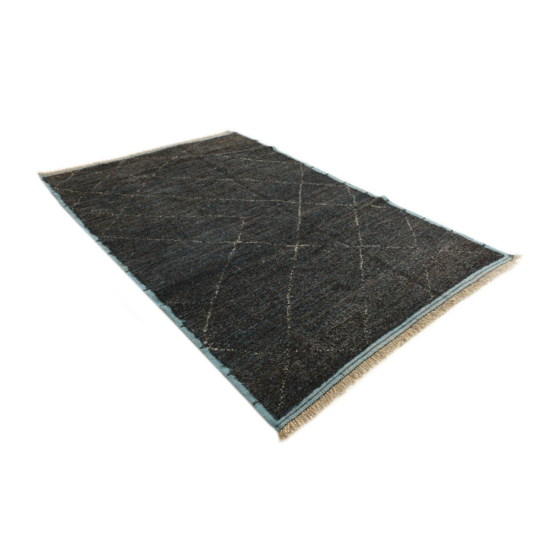 Tapis brun 6x9 Pires