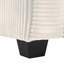 Canapé-lit en velours côtelé avec matelas, ports USB, porte-gobelets, poches latérales et support pour téléphone-1943720997