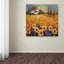 Tournesols toscans - reproduction sur toile-21938337