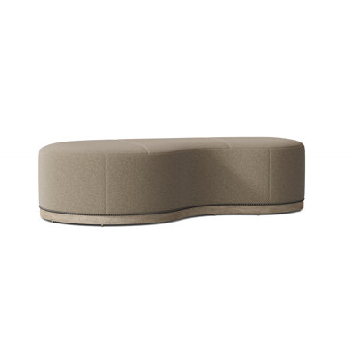 Warner 61'' Wide Cocktail Ottoman