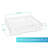  Clear Thick Stackable Project Case 1 Pack