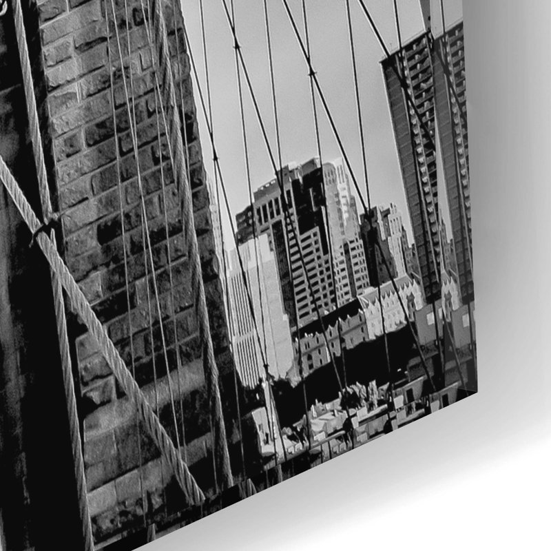 Brooklyn Passage par Design Fabrikken - impression sans cadre, H 16 po x l 12 po x P 0,13 po