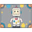 Tapis pour enfants East Urban Home-1228925997