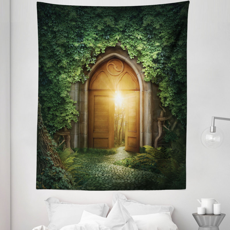 Microfiber Tapestry, 223.52cm H x 172.72cm W