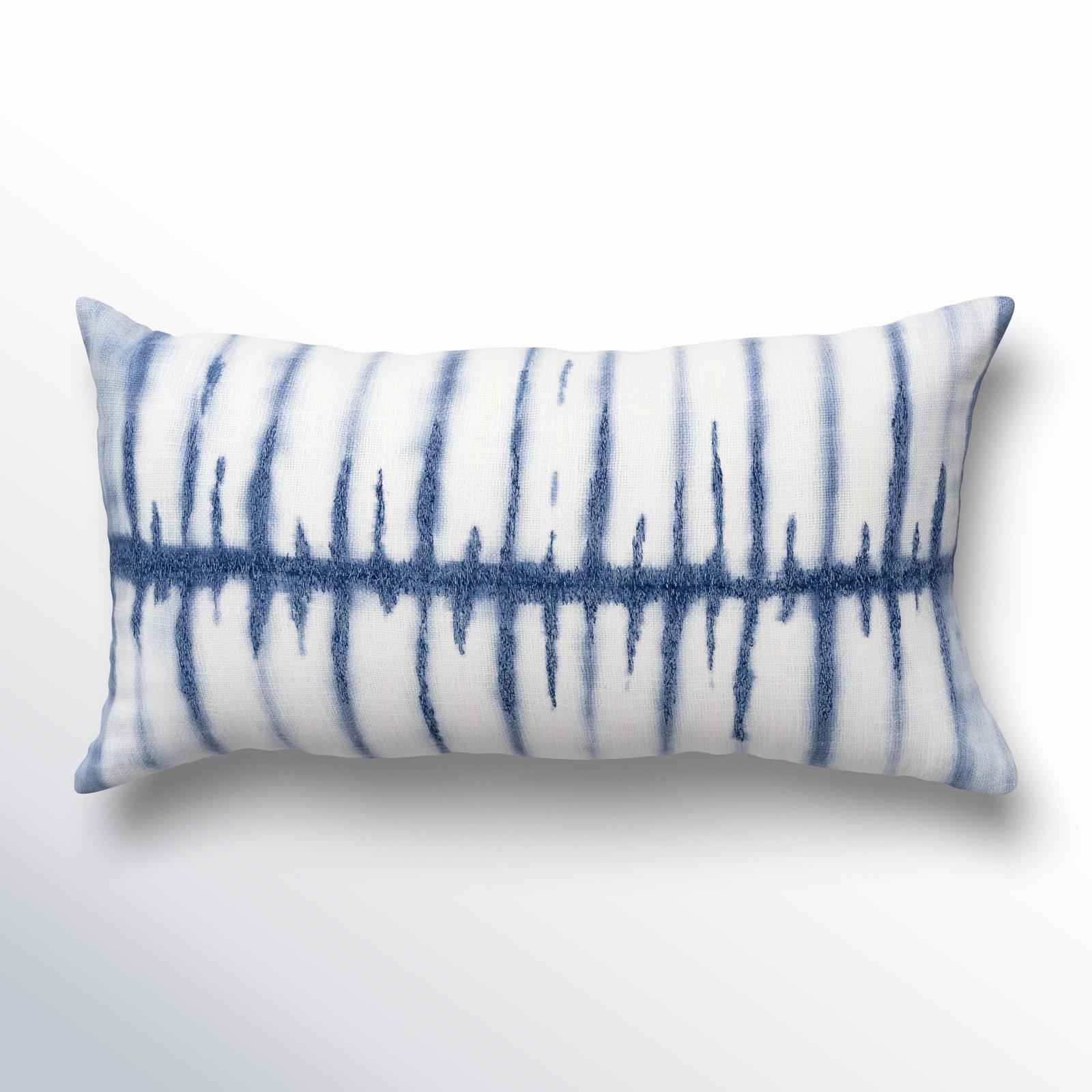Broadwell Cotton Lumbar Throw Pillow
