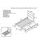 Lit plateforme en bois massif avec tiroirs de rangement Jaheim-1766972976-1766972988