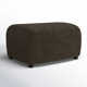 Nella Upholstered Custom Ottoman