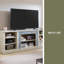 Grand support de rangement pour bureau de télévision avec bordure en faux pierre, console média avec grand meuble de rangement, meuble télé multimédia moderne-7107070-24406052-28583091