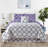 5 Piece Comforter set Reversible Down Alternative Comforter Duvet Insert-1589169041-1479741642