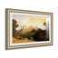 Palais de Linlithgow, vers 1807 - J.M.W. Turner - Estampe encadrée sur mesure-1876267360-1876267371-1876267372