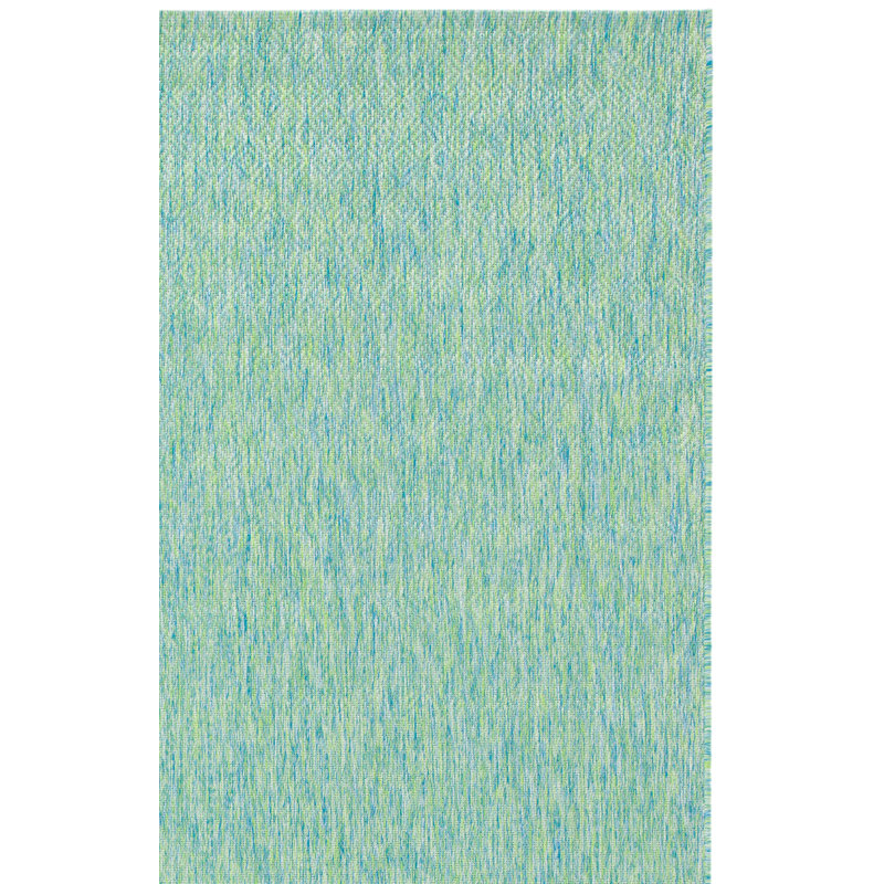 Tapis intérieur / extérieur Miceli, Carré 6 pi 7 po x 6 pi 7 po