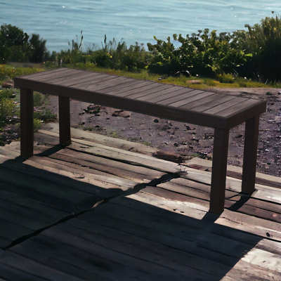 Catalina Steel Picnic Bench by Latitude Run