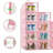 12-Piece Transparent Stackable Shoe Cabinet-769398039