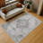 Machine Washable Indoor/Outdoor Bingel ACN2321 Global Rug-1972275371