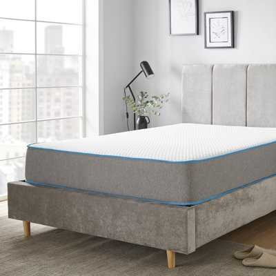 Happy Extra Deep Memory Foam Spring Mattress
