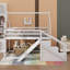 Lit mezzanine simple au-dessus d'un lit simple ou lit superposé-1850892800