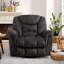 Fauteuil inclinable manuel pivotant et oscillant classique de 40,9 po de largeur Flournory-2040952277